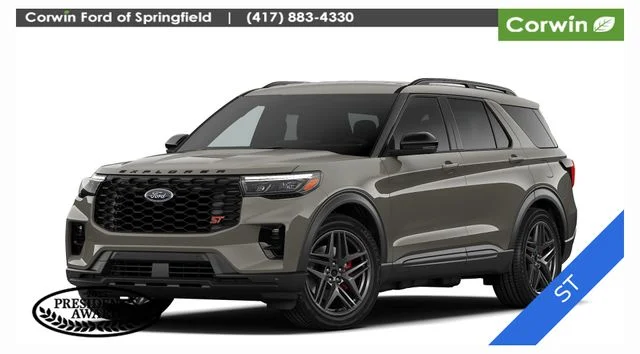New 2026 Marsh Gray Ford ST image 1