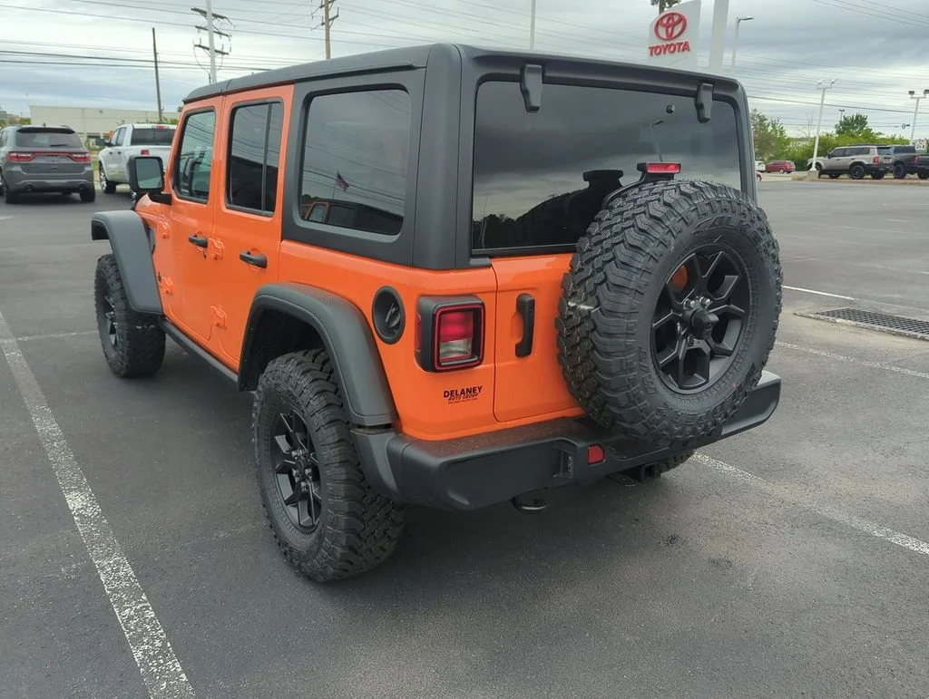 New 2026 Joose Exterior Paint Jeep Willys image 6