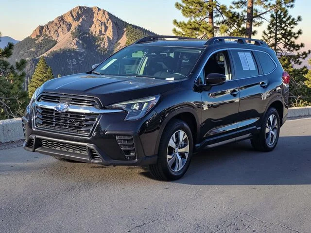 Certified Used 2024 Black Subaru Premium image 4