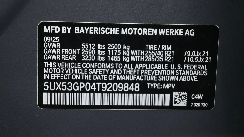 2026 BMW X3 30 - Photo 25