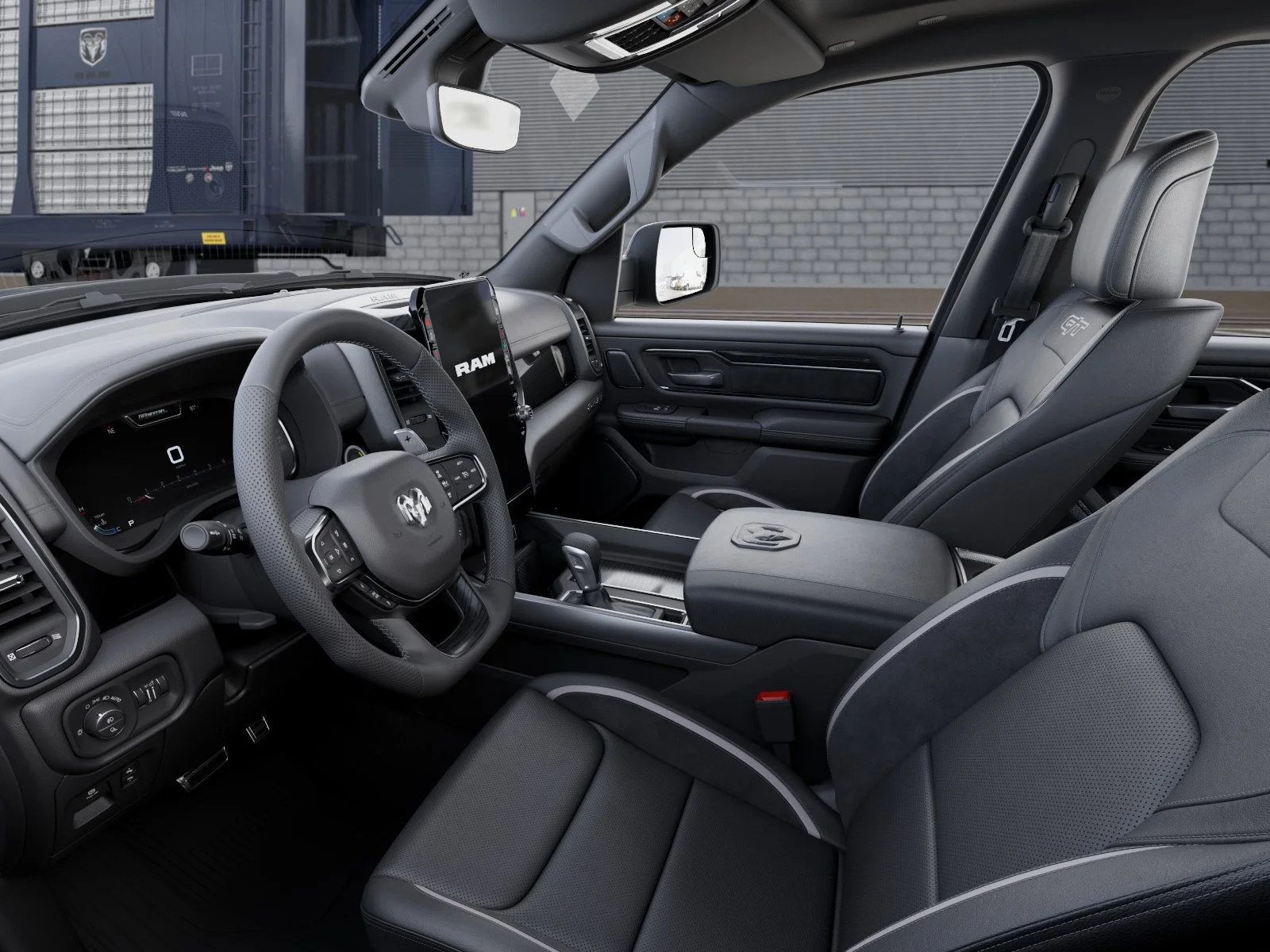 New 2026 Tank Exterior Paint RAM Rebel image 24