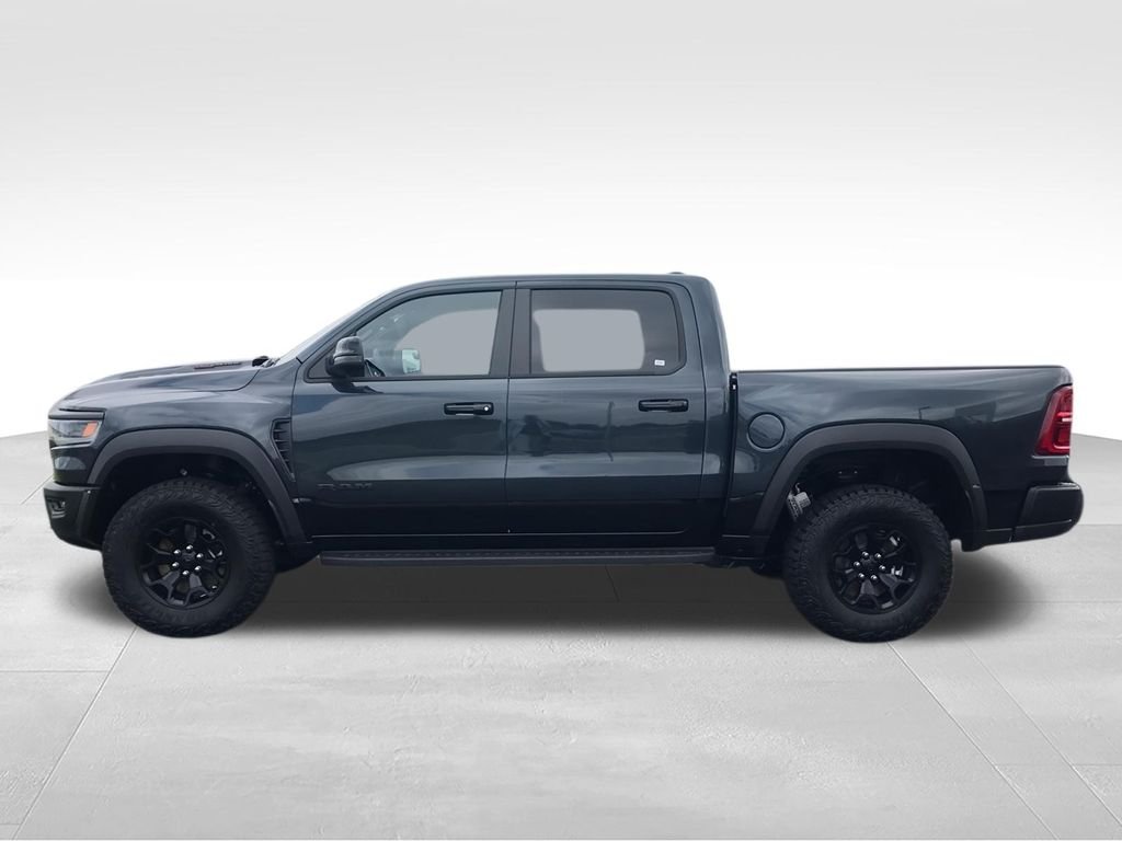 New 2026 Forged Blue Metallic Exterior Paint RAM RHO image 5