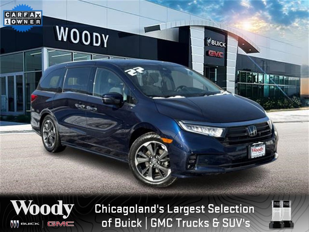 2022 HONDA ODYSSEY - Image 38