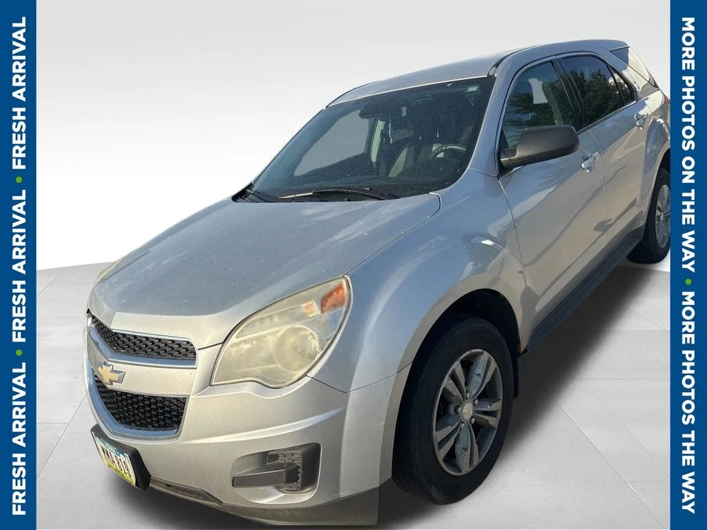 Used 2013 Silver Chevrolet LS image 1