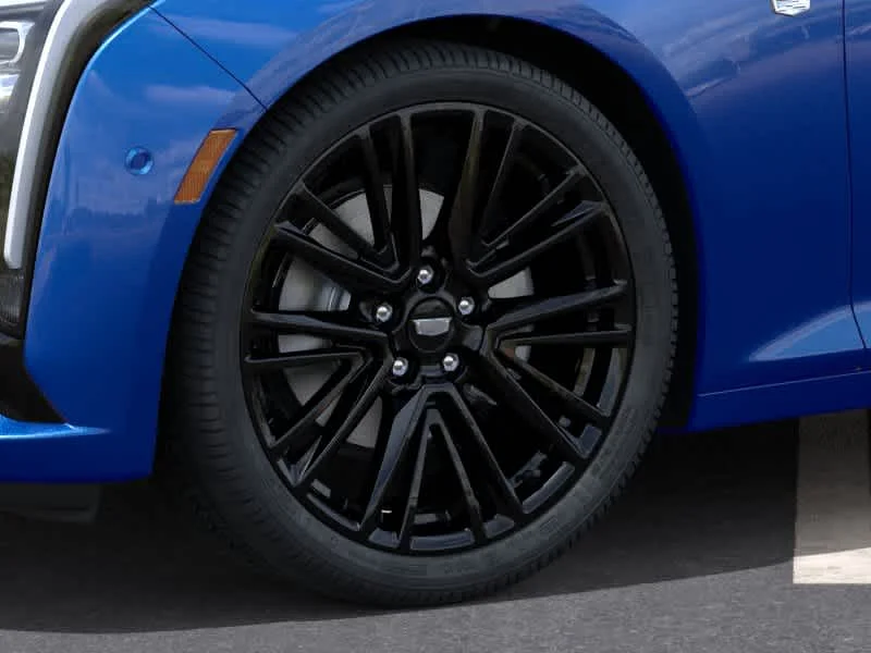New 2026 Coastal Blue Metallic Cadillac Premium Luxury image 9