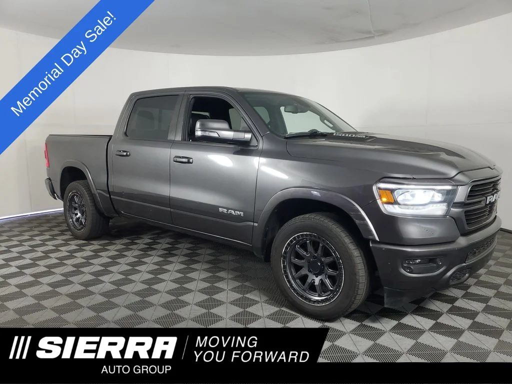 2020 RAM 1500 Laramie Crew Cab 5'7's photo