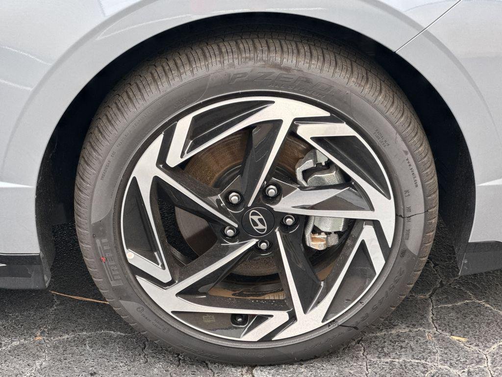 New 2026 Blue Hyundai SEL Sport image 12