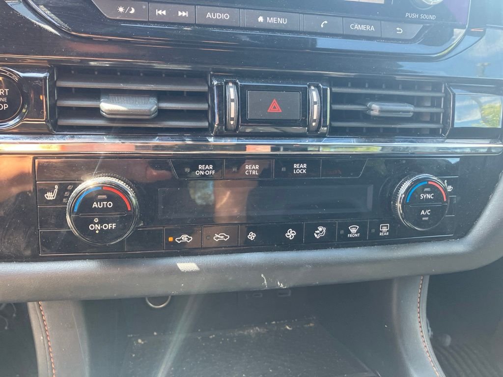 Used 2025 Black Nissan Rock Creek image 18