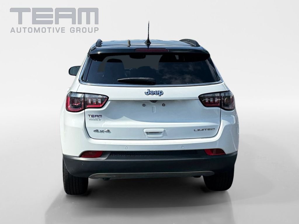 Used 2024 White Jeep Limited image 6