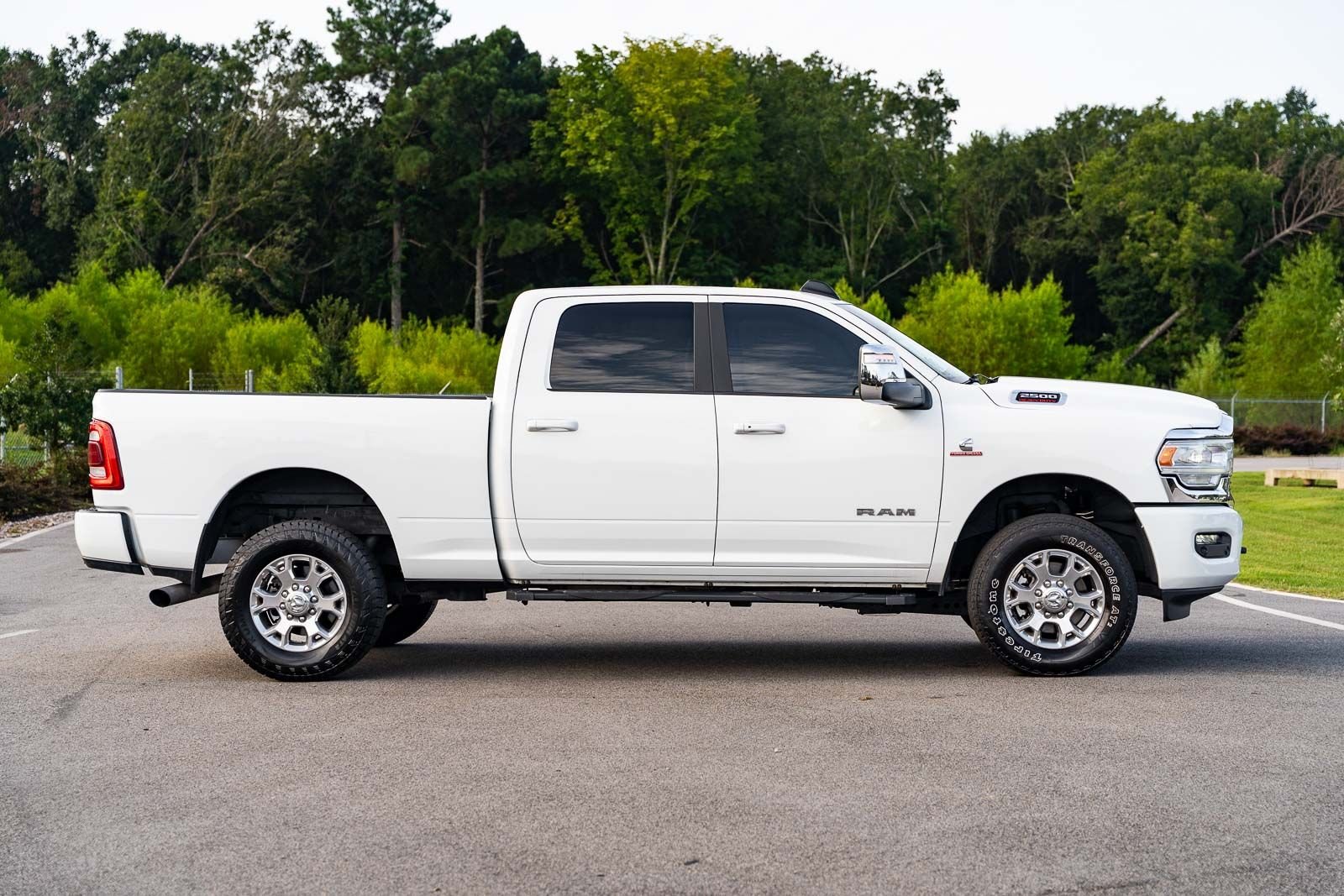 Used 2024 White Ram Laramie image 8