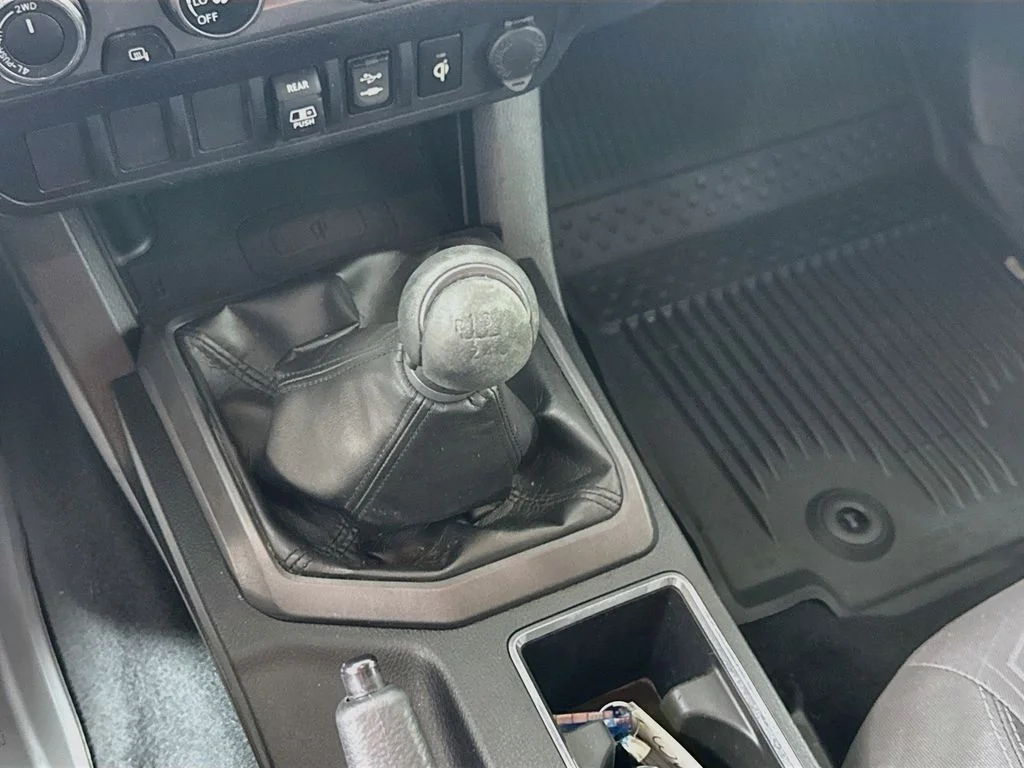 Used 2018 Midnight Black Metallic Toyota TRD Sport image 7