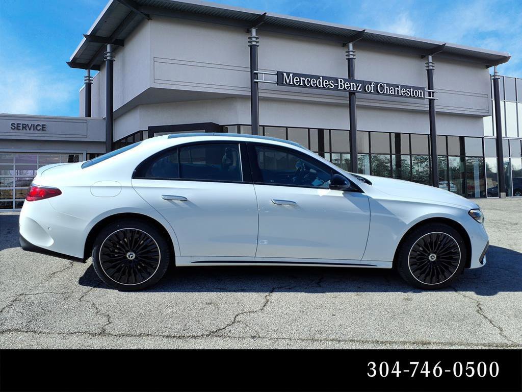 New 2026 Polar White Mercedes-Benz E350 image 2