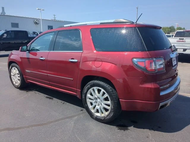 Used 2015 CRIMSON RED TINTCOAT GMC Denali image 3