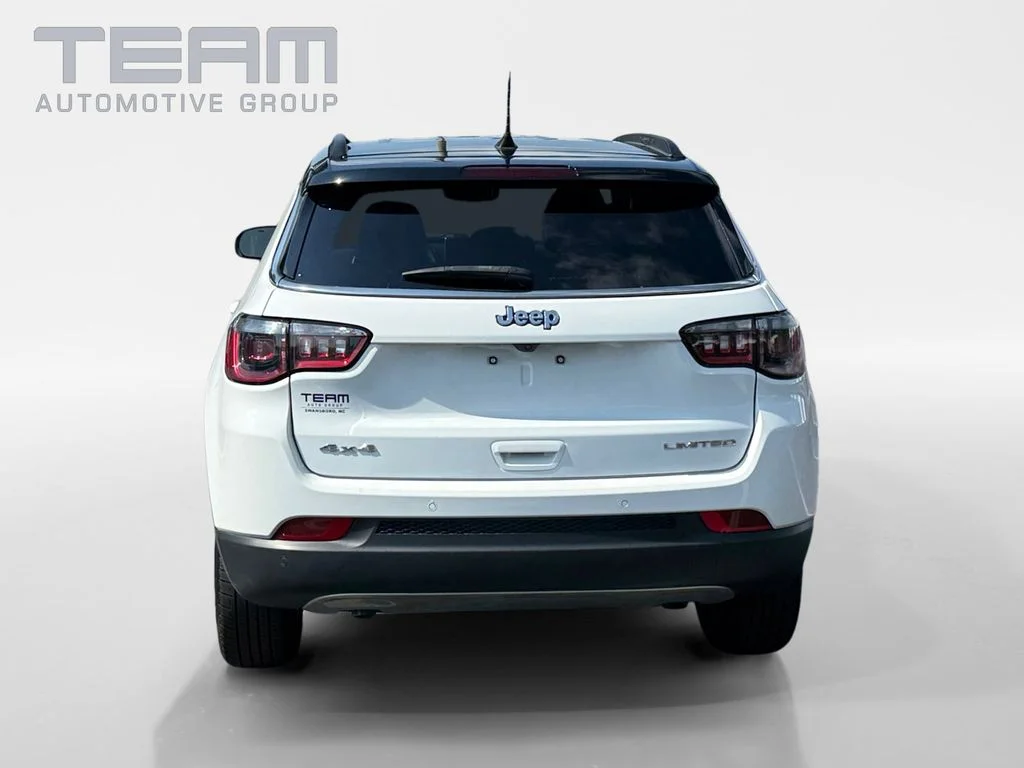 Used 2024 White Jeep Limited image 6