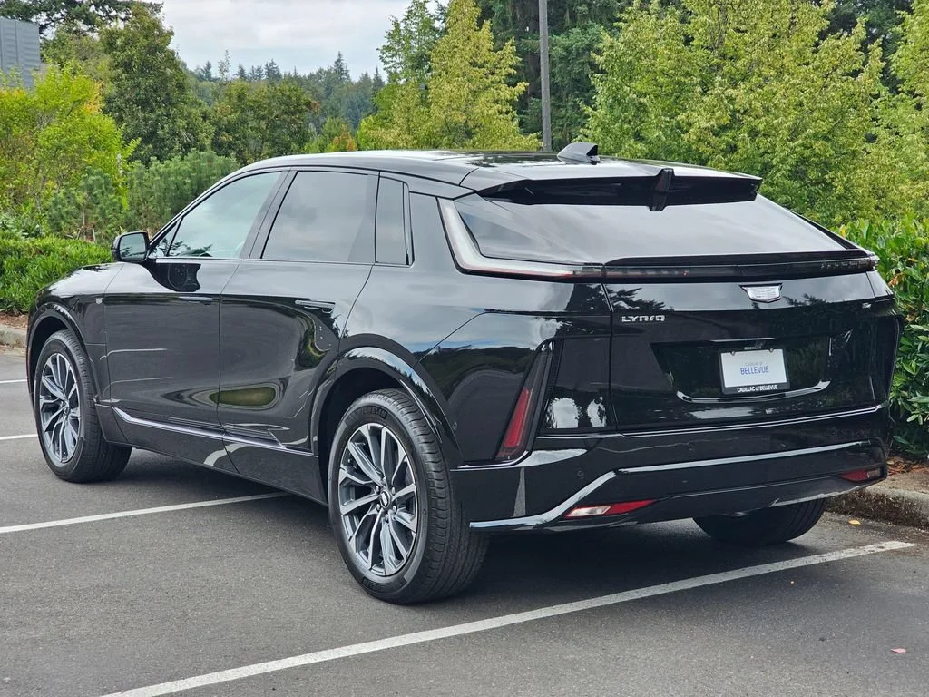 New 2027 Stellar Black Metallic Cadillac Sport image 3