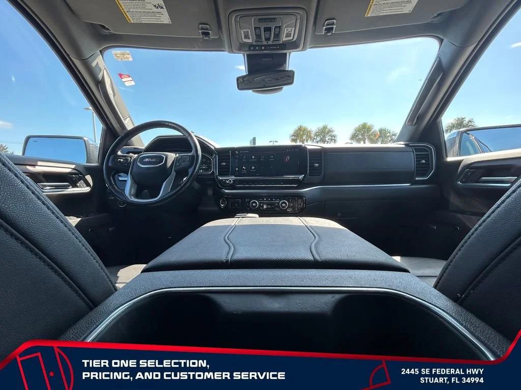 Used 2023 Onyx Black GMC SLT image 15