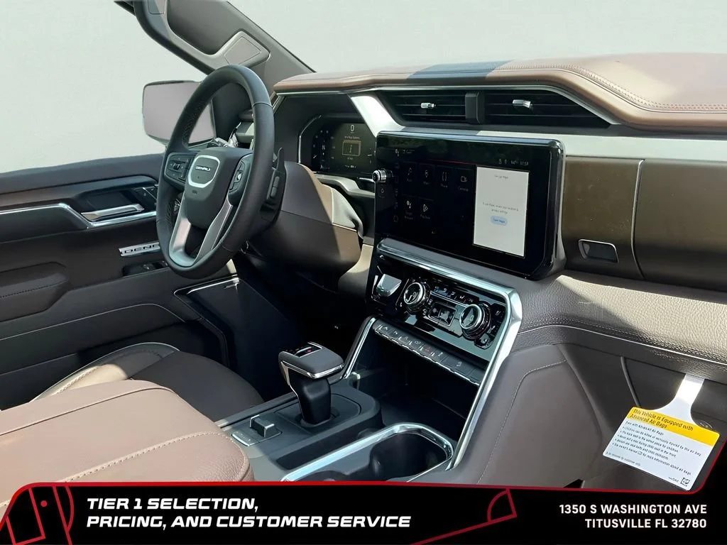 New 2026 Glacier White Tricoat GMC Denali image 14