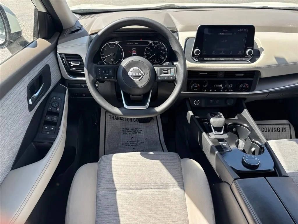 Used 2023 White Nissan SV image 3