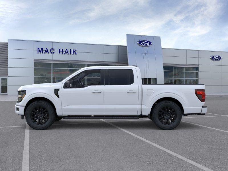 New 2026 Oxford White Ford XLT image 3