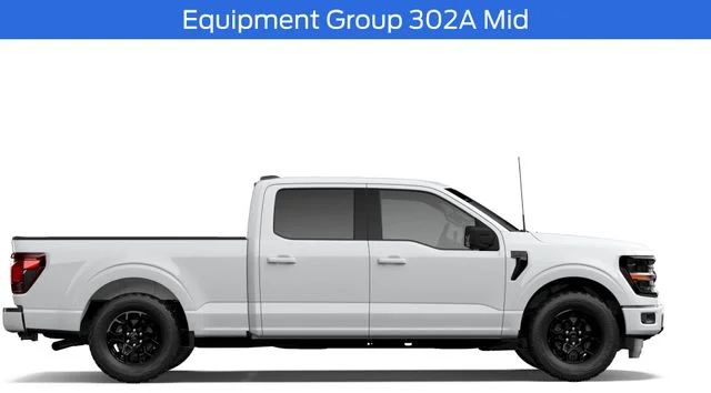 New 2026 Oxford White Ford XLT image 4