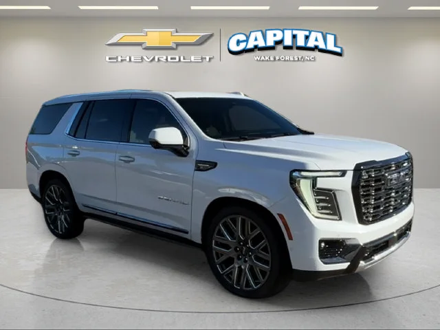 Used 2026 White GMC Denali Ultimate image 7