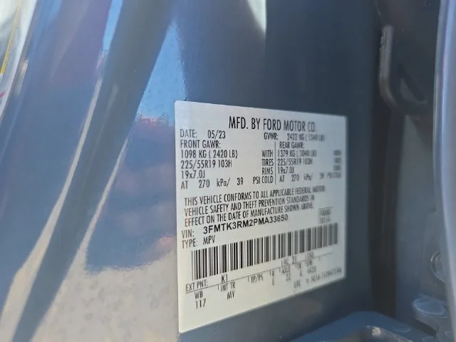 Used 2023 Blue Ford Premium image 37