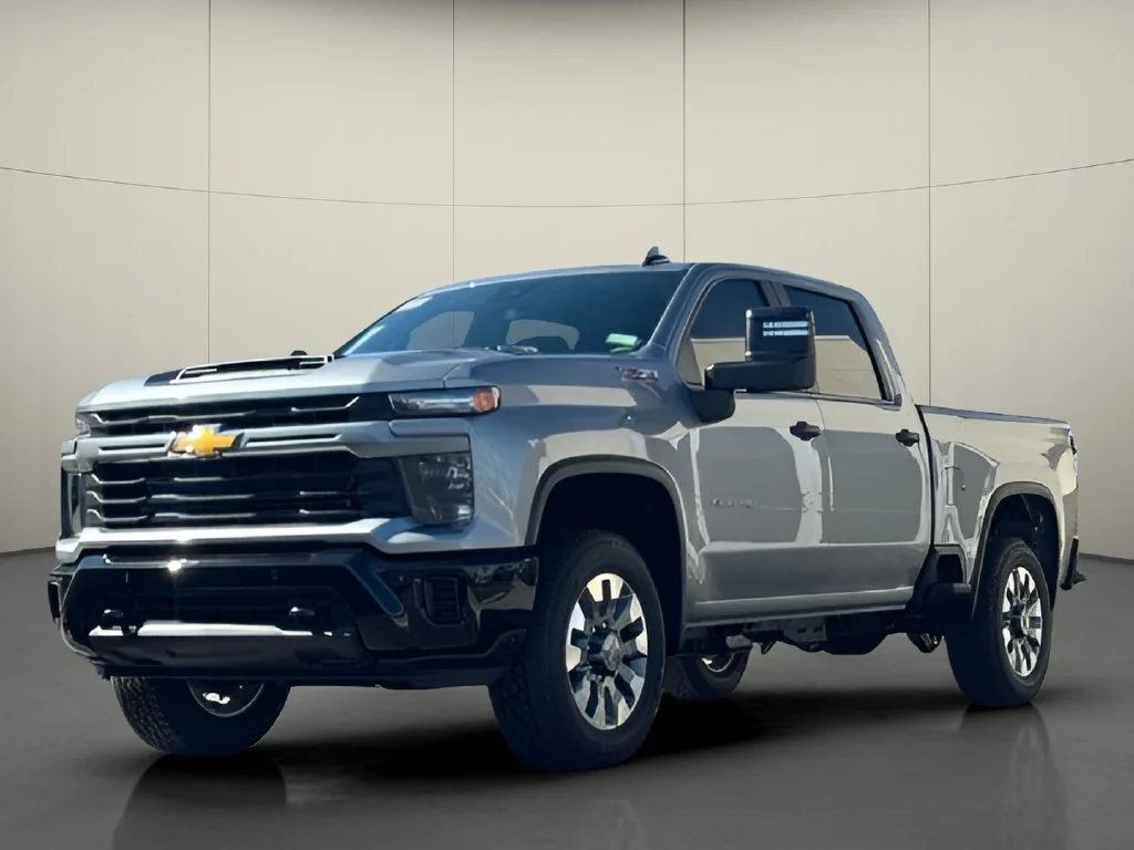 New 2026 Sterling Gray Metallic Chevrolet Custom image 3