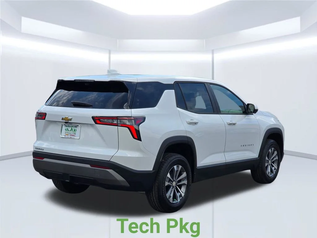 New 2026 White Chevrolet LT image 20