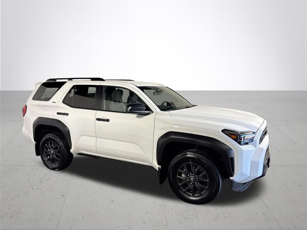 Used 2025 White Toyota SR5 image 4