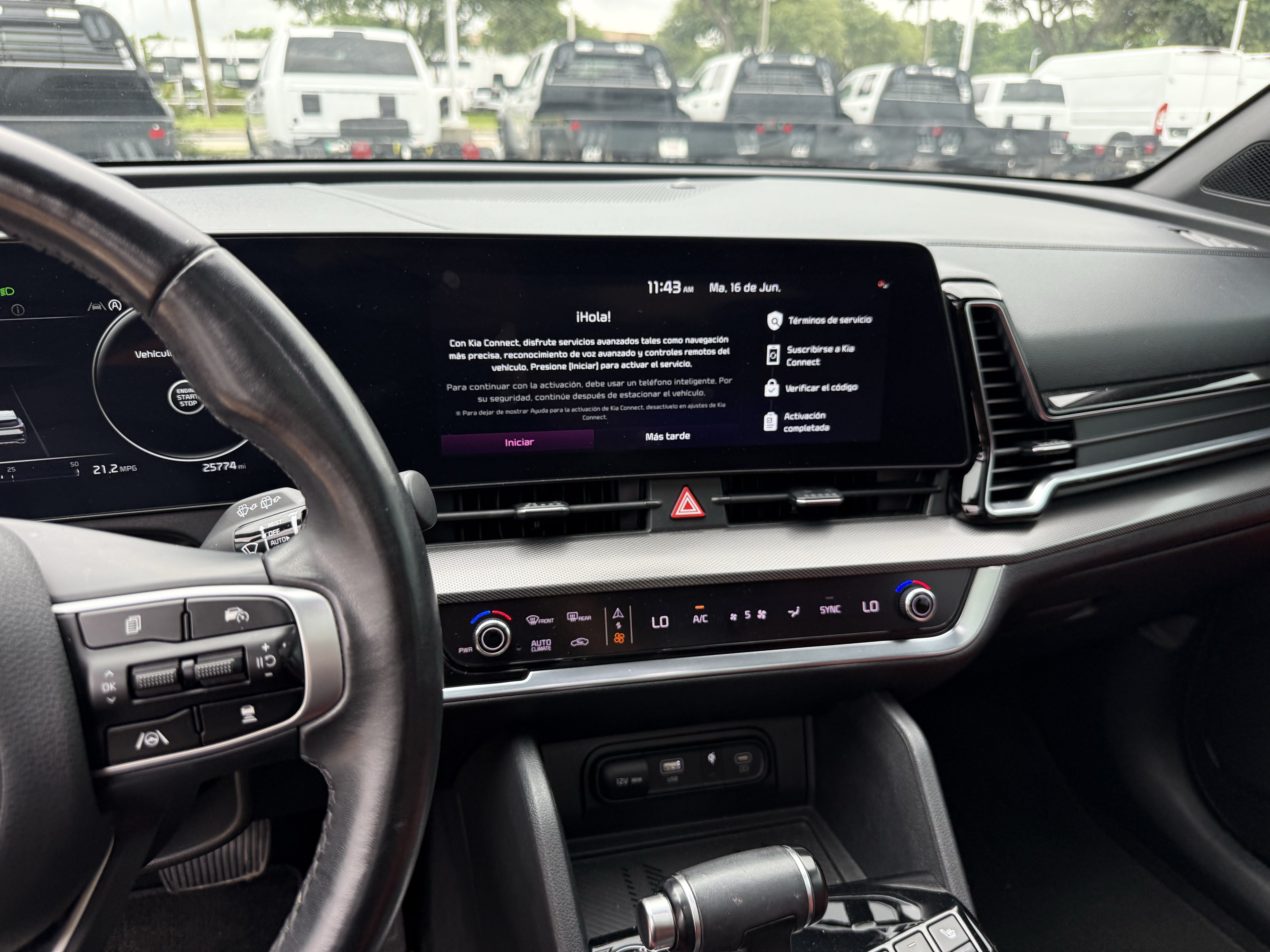 Used 2024 Ebony Black Kia SX-Prestige image 18