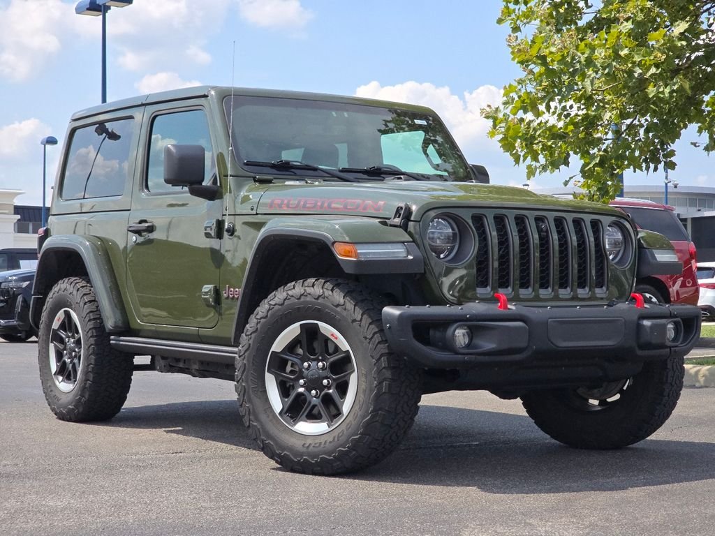 2021 Jeep Wrangler