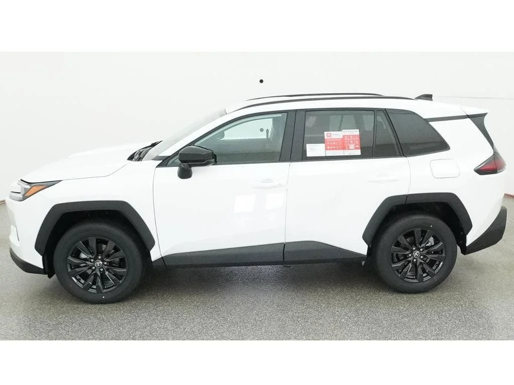 New 2026 White Toyota XLE Premium image 4