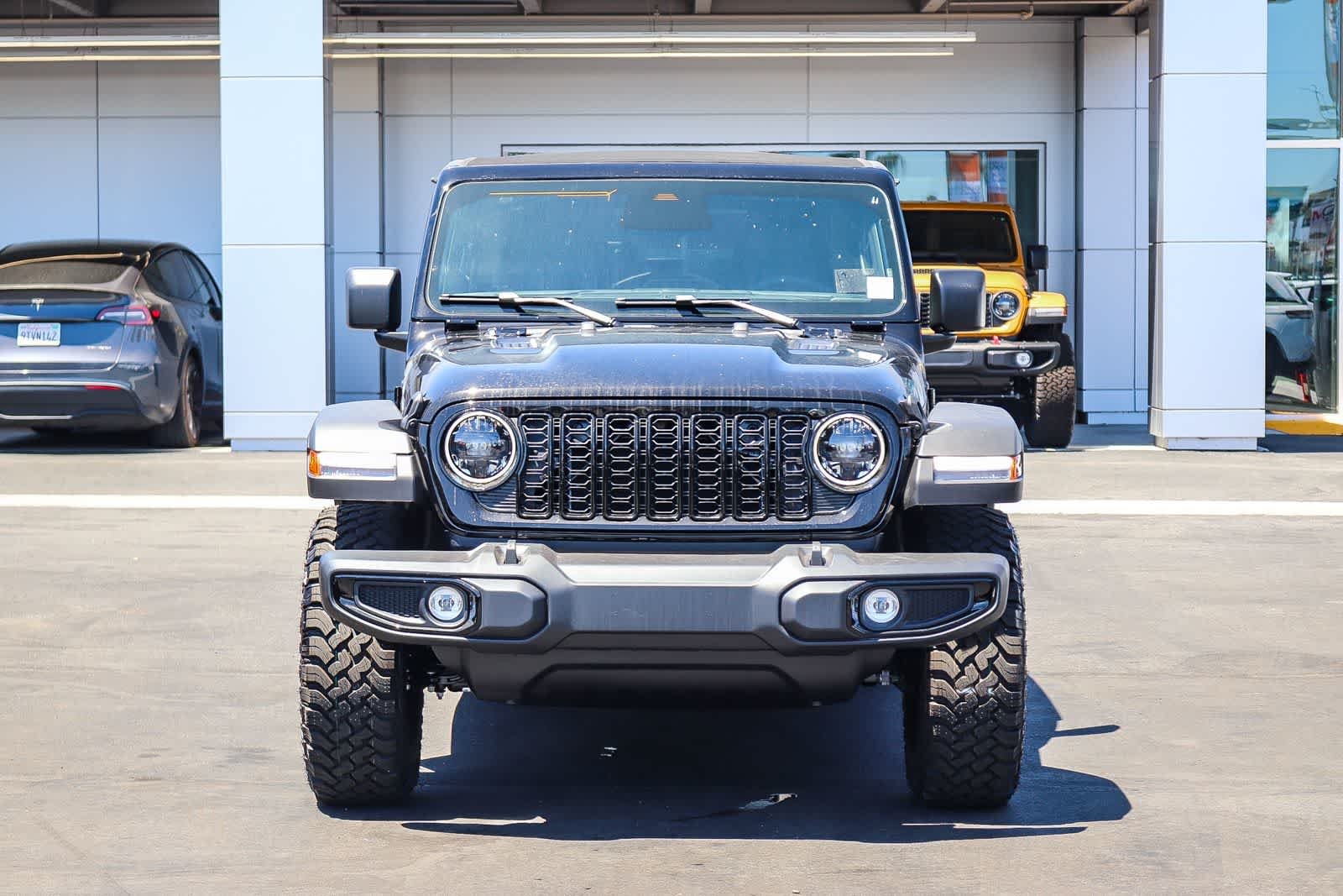 New 2026 Black Clearcoat Jeep Willys image 2