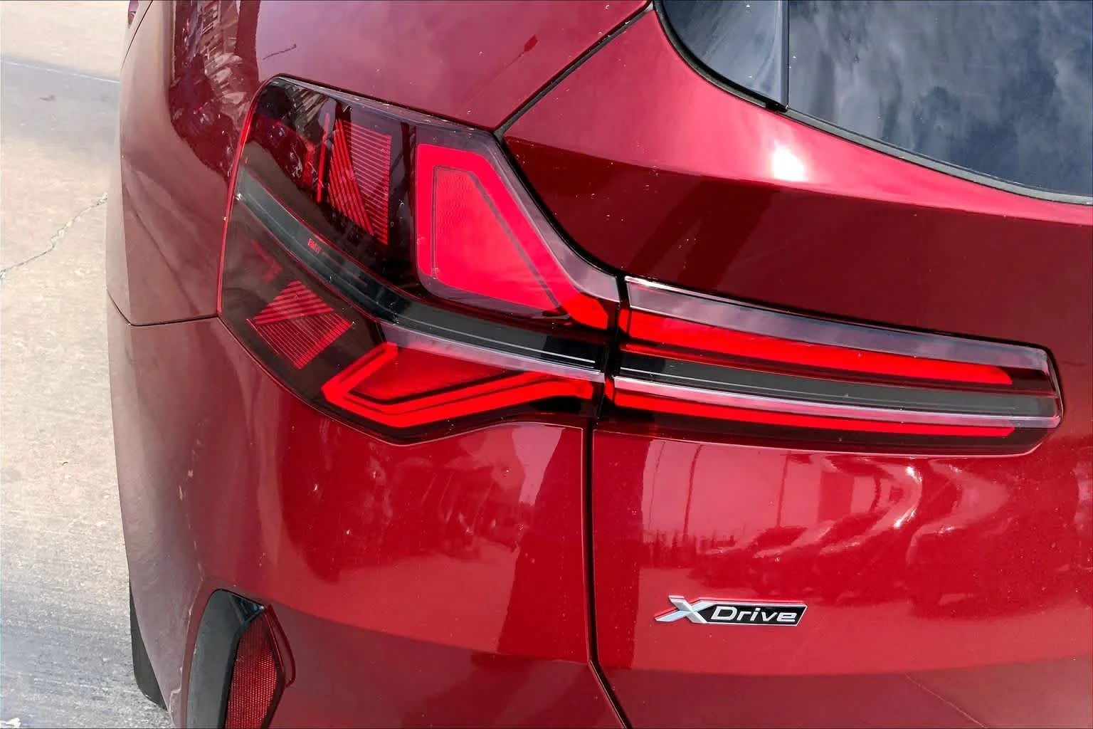 New 2026 Vegas Red Metallic BMW 30 xDrive image 14