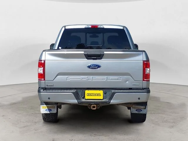 Used 2020 Silver Ford XLT image 4