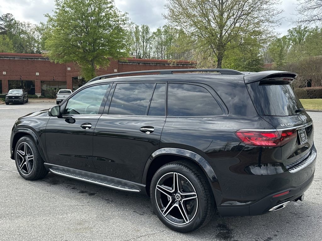 New 2026 Obsidian Black Metallic Mercedes-Benz GLS 450 image 45