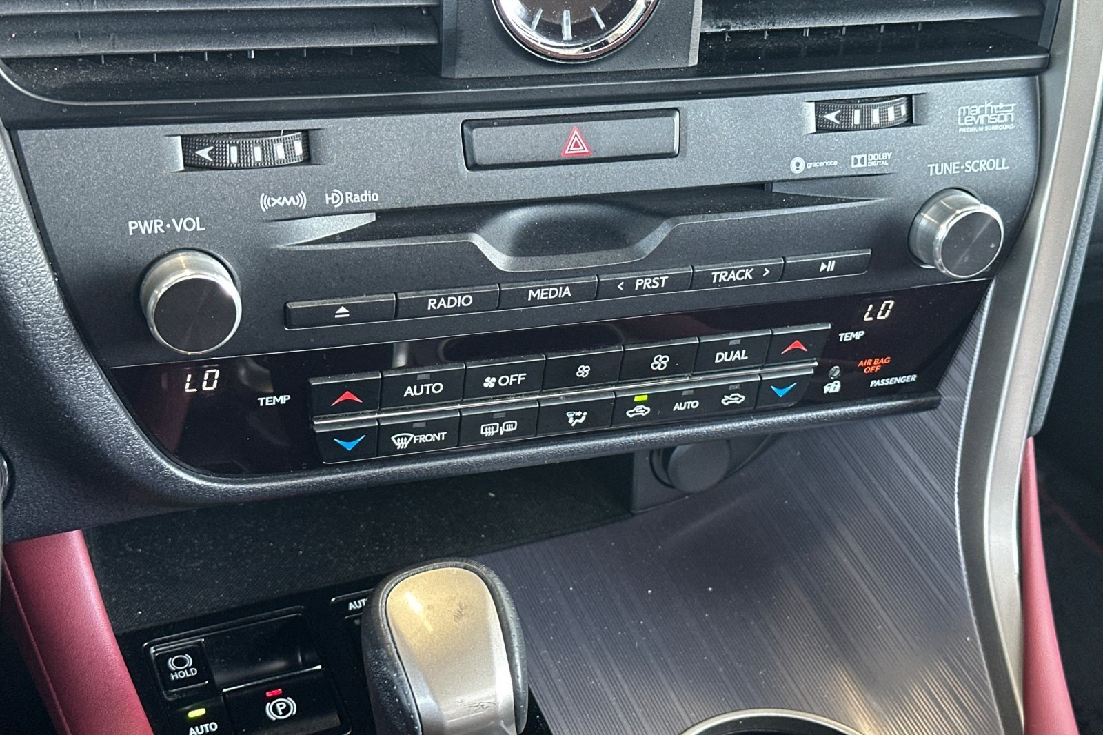 Used 2019 Atomic Silver Lexus RX 450h F SPORT image 20