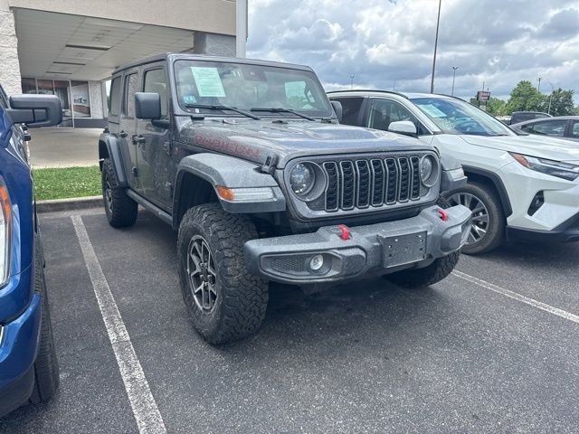 2025 Jeep Wrangler Rubicon's photo