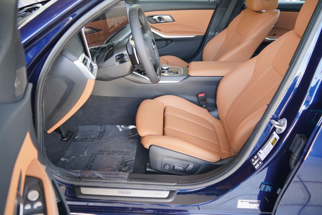 New 2026 Tanzanite Blue II Metallic BMW 330i xDrive image 10