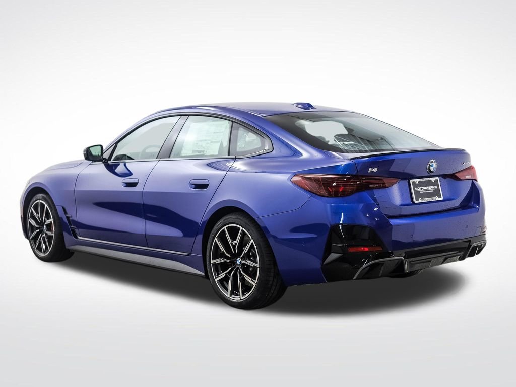 Used 2026 Blue Metallic BMW xDrive40 image 3