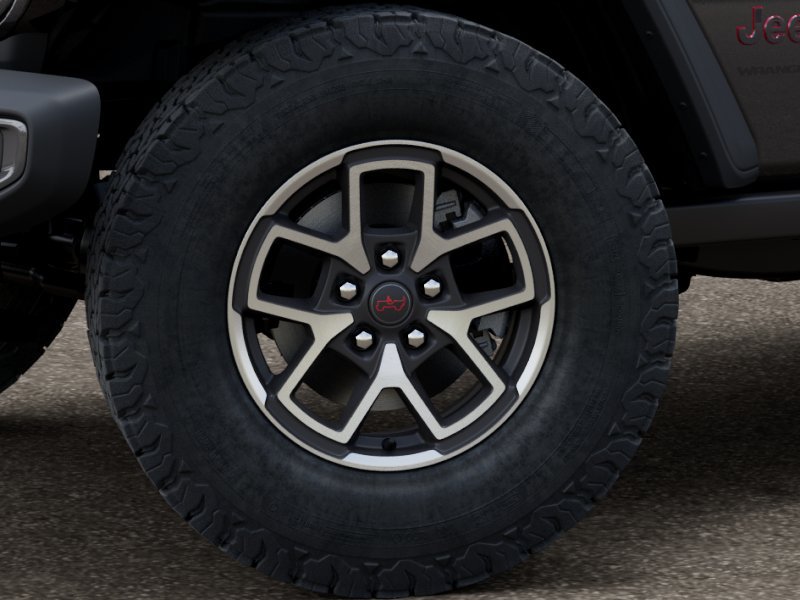 New 2026 Granite Crystal Metallic Clear-Coat Exterior Paint Jeep Rubicon image 4