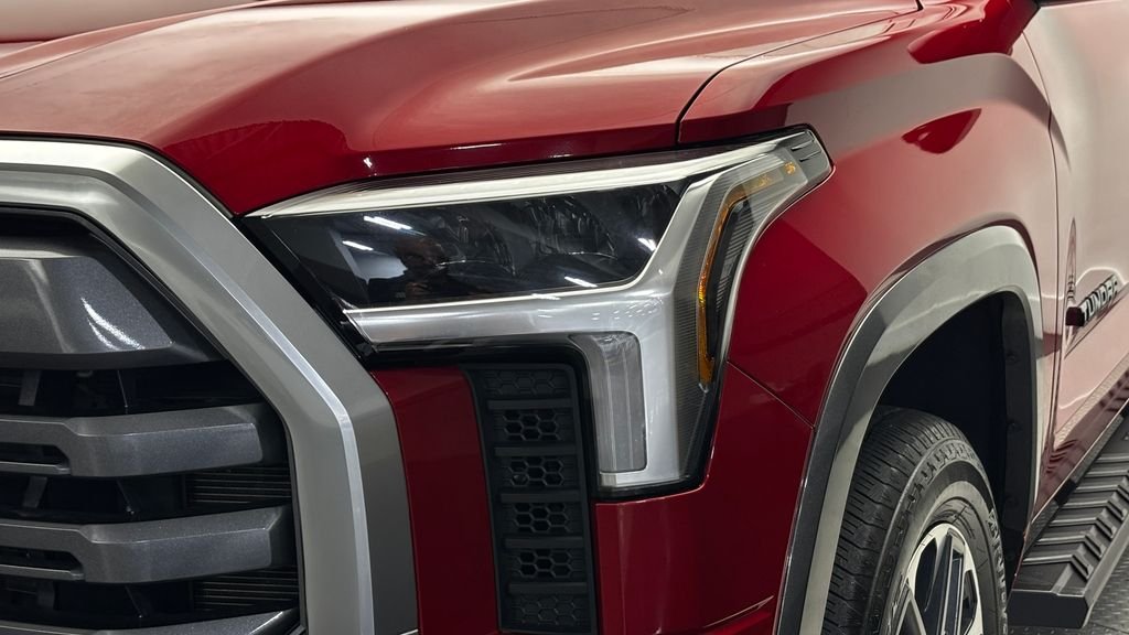 Used 2022 Red Toyota Limited image 4