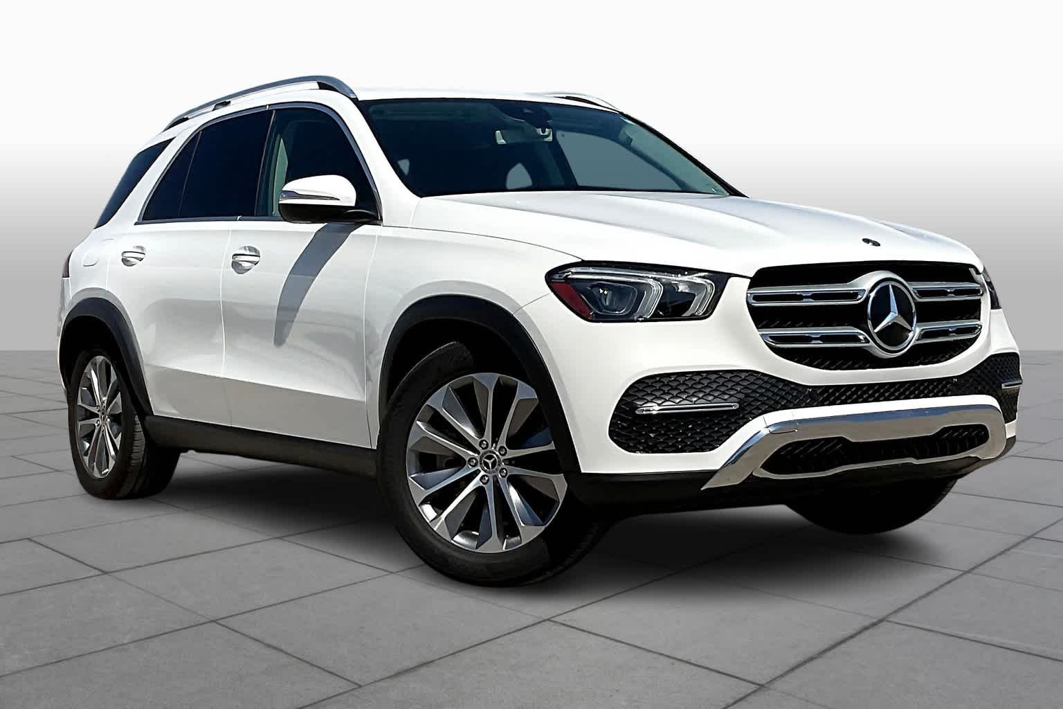 Used 2020 Polar White Mercedes-Benz GLE 450 image 3