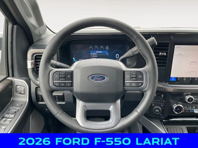 New 2026 Black Ford Lariat image 12