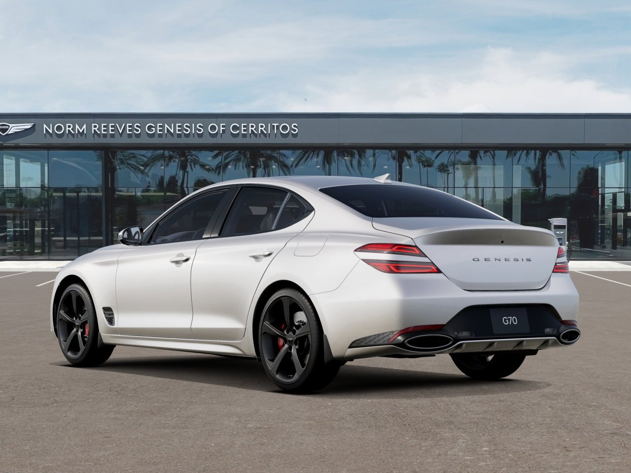 New 2027 Alta White Genesis 2.5T Sport Advanced image 21