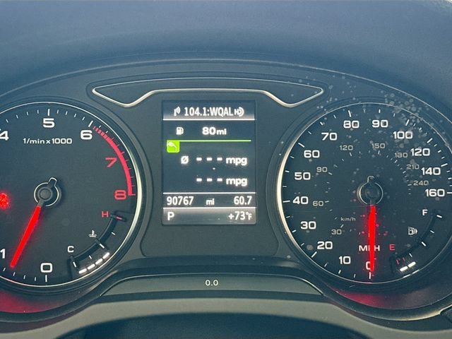 Used 2015 Blue Audi 1.8T Premium Plus image 13