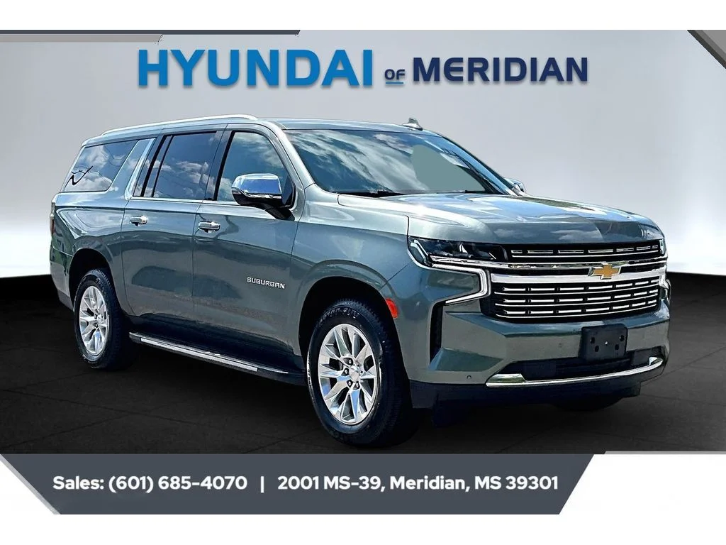 Used 2023 Silver Sage Metallic Chevrolet Premier image 1