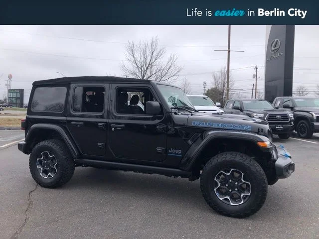 2023 Jeep Wrangler Rubicon 4xe