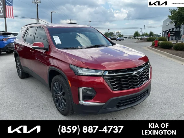 2022 Chevrolet Traverse RS