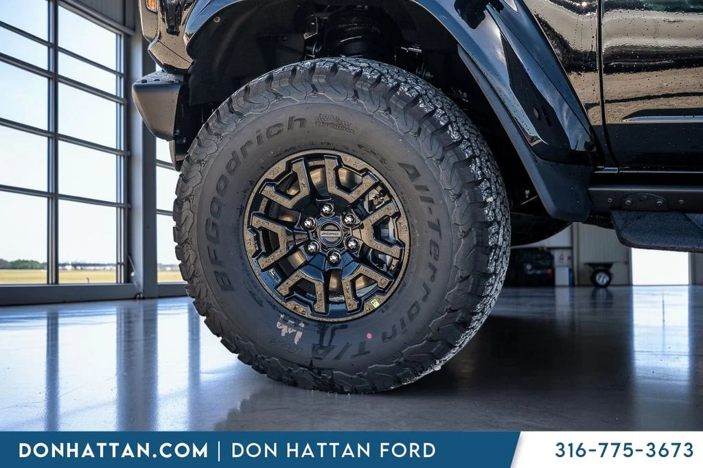 New 2026 Shadow Black Ford Raptor® image 39